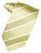 Buttercup Venetian Stripe Necktie