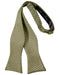 Cardi Self Tie Champagne Palermo Bow Tie