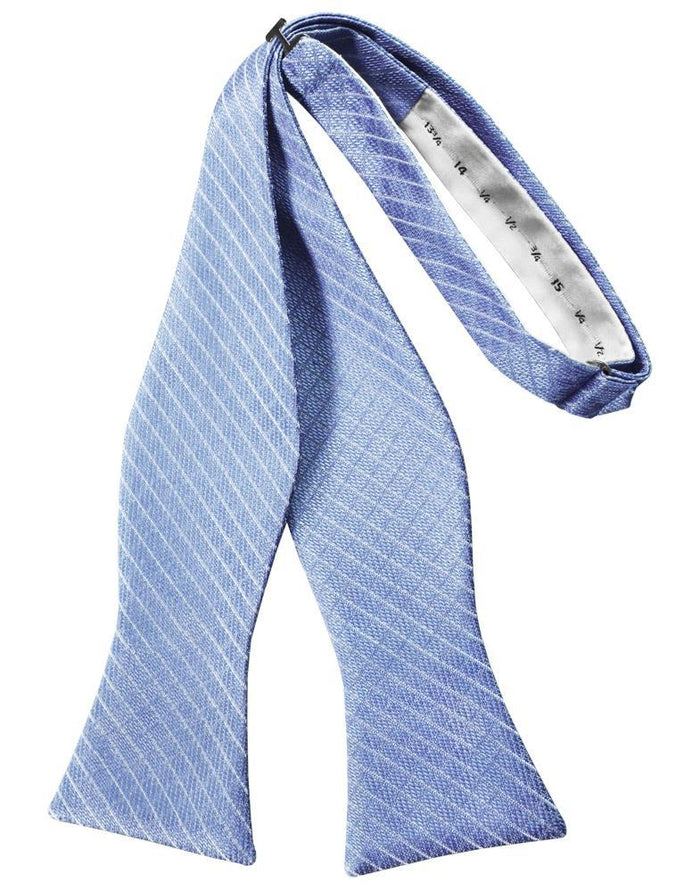Cardi Self Tie Cornflower Palermo Bow Tie