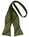 Cardi Self Tie Fern Striped Satin Bow Tie