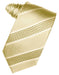Harvest Maize Venetian Stripe Necktie