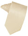 Light Champagne Venetian Necktie