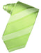 Lime Venetian Stripe Necktie