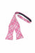 Cardi Self Tie Pink Madison Plaid Bow Tie