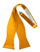 Cardi Self Tie Tangerine Luxury Satin Bow Tie