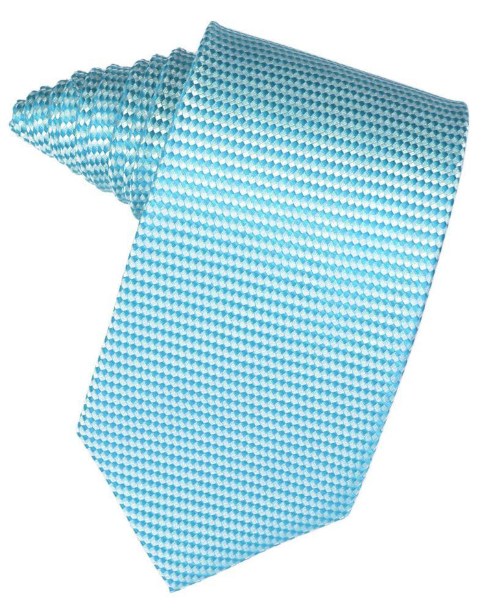 Turquoise Venetian Necktie