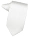 White Venetian Necktie