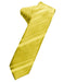 Willow Striped Satin Skinny Necktie