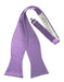 Cardi Self Tie Wisteria Luxury Satin Bow Tie