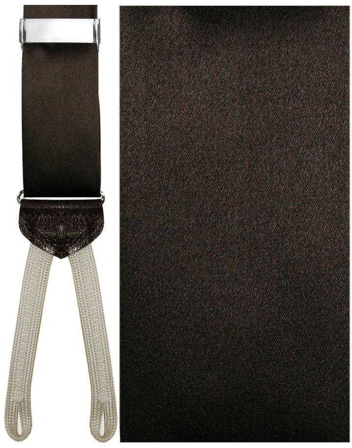 "Sicily" Brown Suspenders