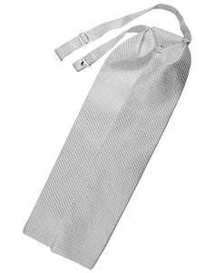Silver Venetian Ascot