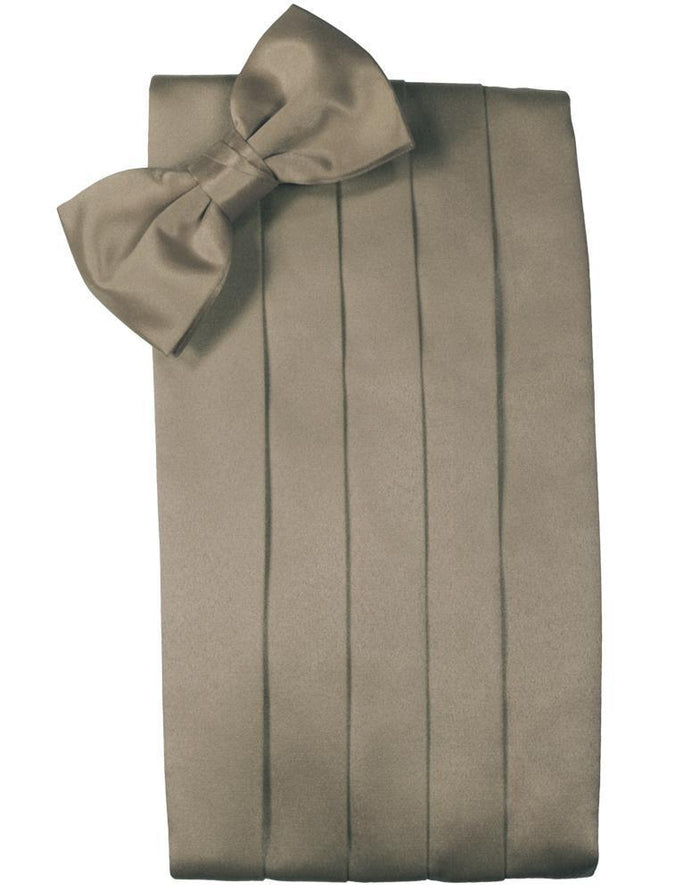 Stone Luxury Kids Satin Cummerbund