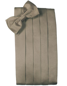Stone Luxury Satin Cummerbund