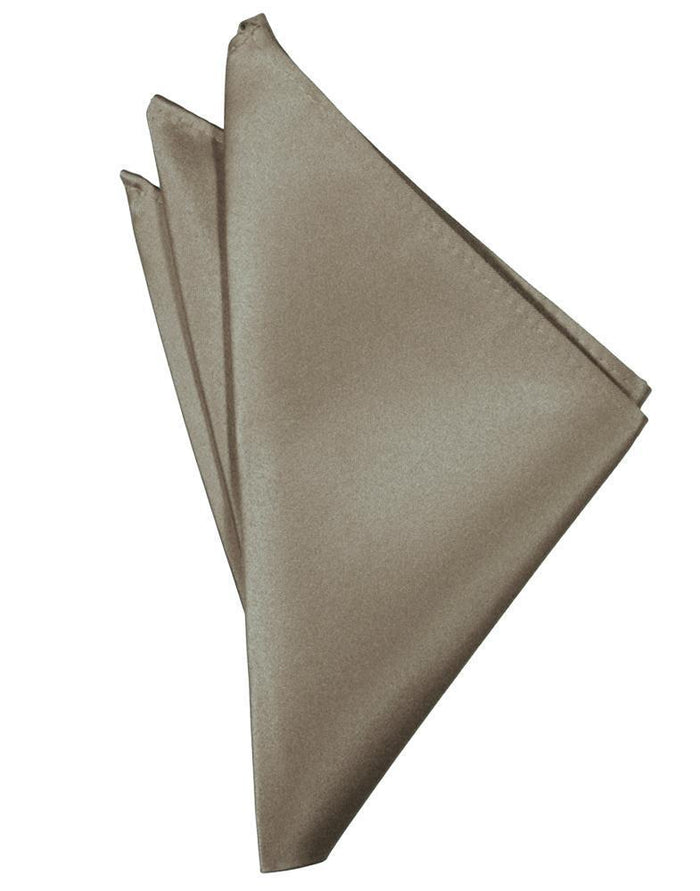 Stone Luxury Satin Pocket Square