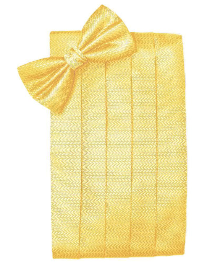 Sunbeam Herringbone Kids Cummerbund