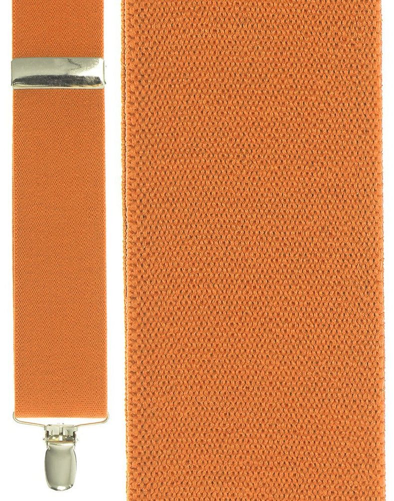 "Tangerine Bostonian" Suspenders
