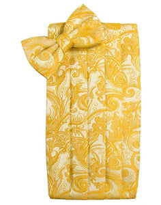 Tangerine Tapestry Cummerbund