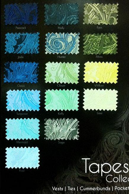 Tapestry Swatch Card