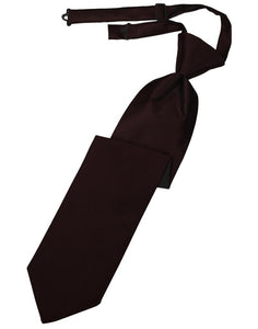 Truffle Luxury Satin Kids Necktie