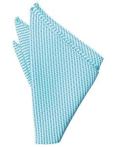 Turquoise Venetian Pocket Square