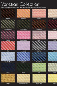 Venetian Swatch Card