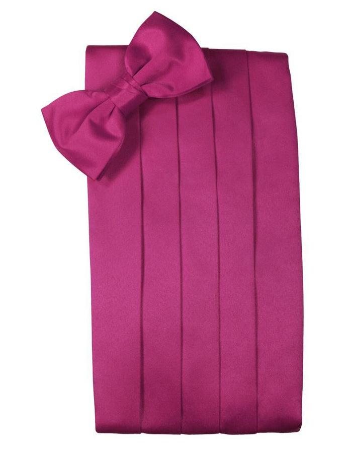 Watermelon Luxury Satin Cummerbund