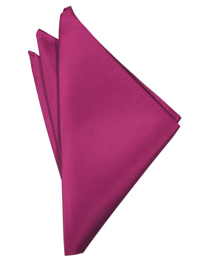 Watermelon Luxury Satin Pocket Square