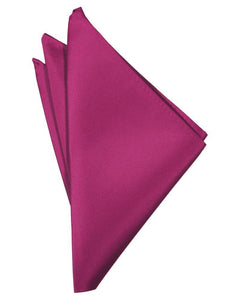 Watermelon Luxury Satin Pocket Square