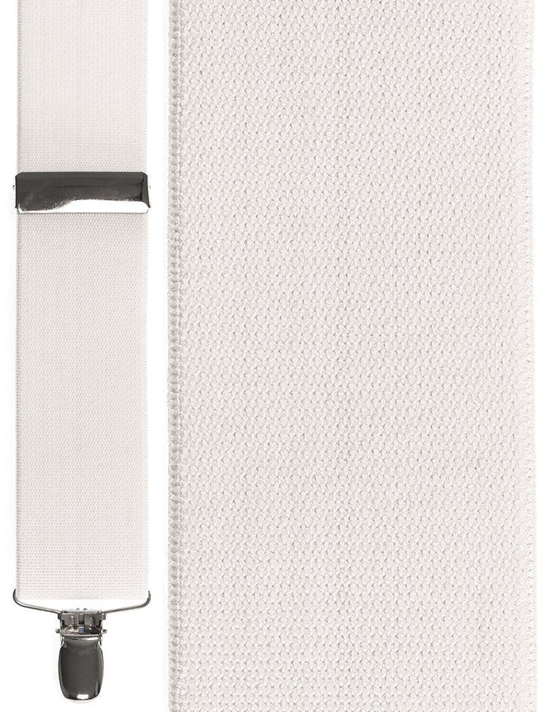 "White Bostonian" Suspenders