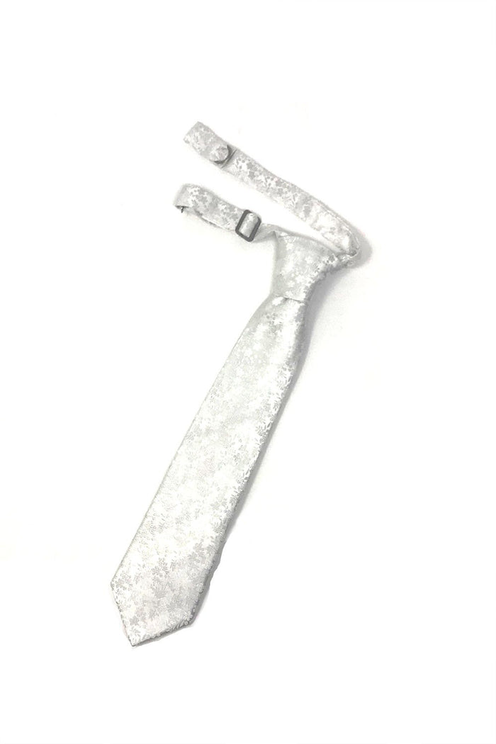 White Enchantment Kids Necktie