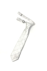 White Enchantment Kids Necktie