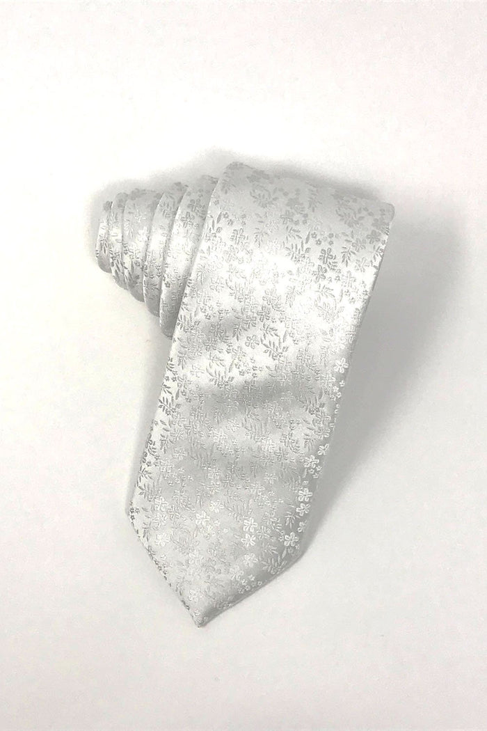 White Enchantment Necktie