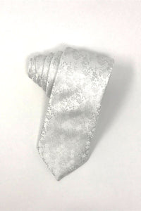 White Enchantment Necktie