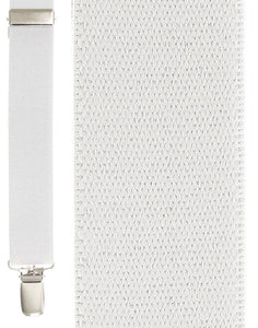 "White Newport" Suspenders