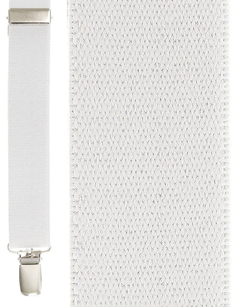 "White Newport" Suspenders