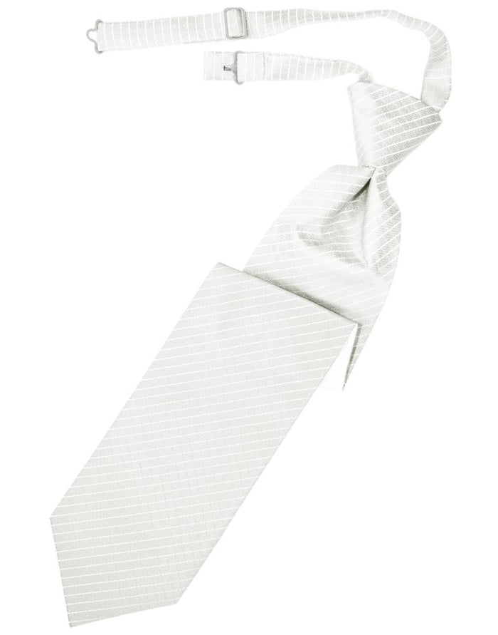 White Palermo Kids Necktie
