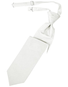 White Palermo Kids Necktie