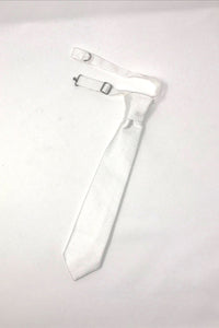 White Regal Kids Necktie