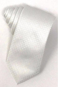 White Regal Necktie