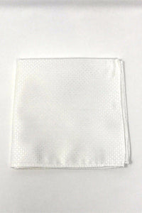 White Regal Pocket Square