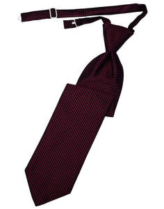 Wine Venetian Kids Necktie