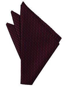 Wine Venetian Pocket Square