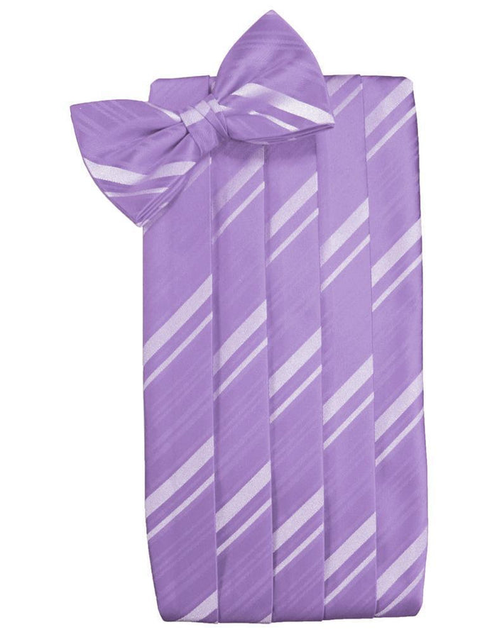 Wisteria Kids Striped Satin Cummerbund