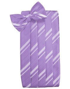 Wisteria Kids Striped Satin Cummerbund
