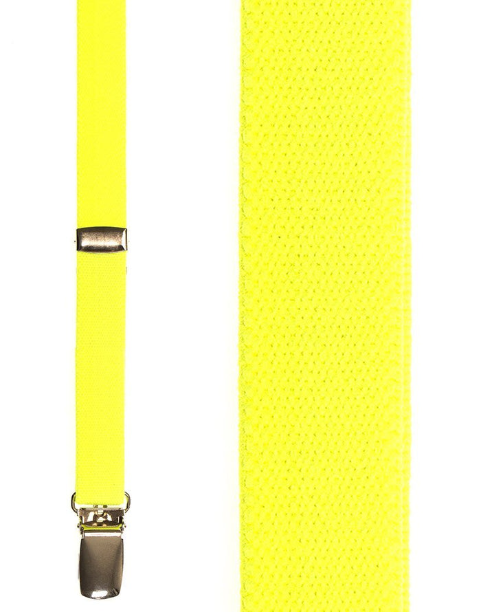 "Yellow Charleston" Suspenders