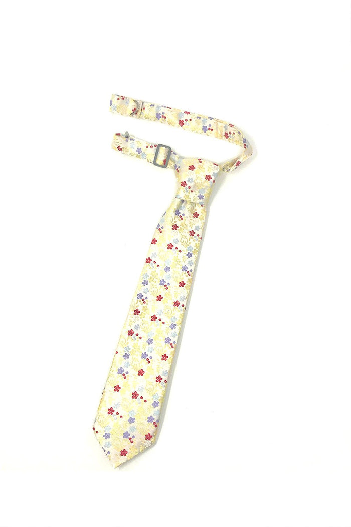 Yellow Enchantment Kids Necktie