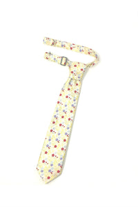 Yellow Enchantment Kids Necktie