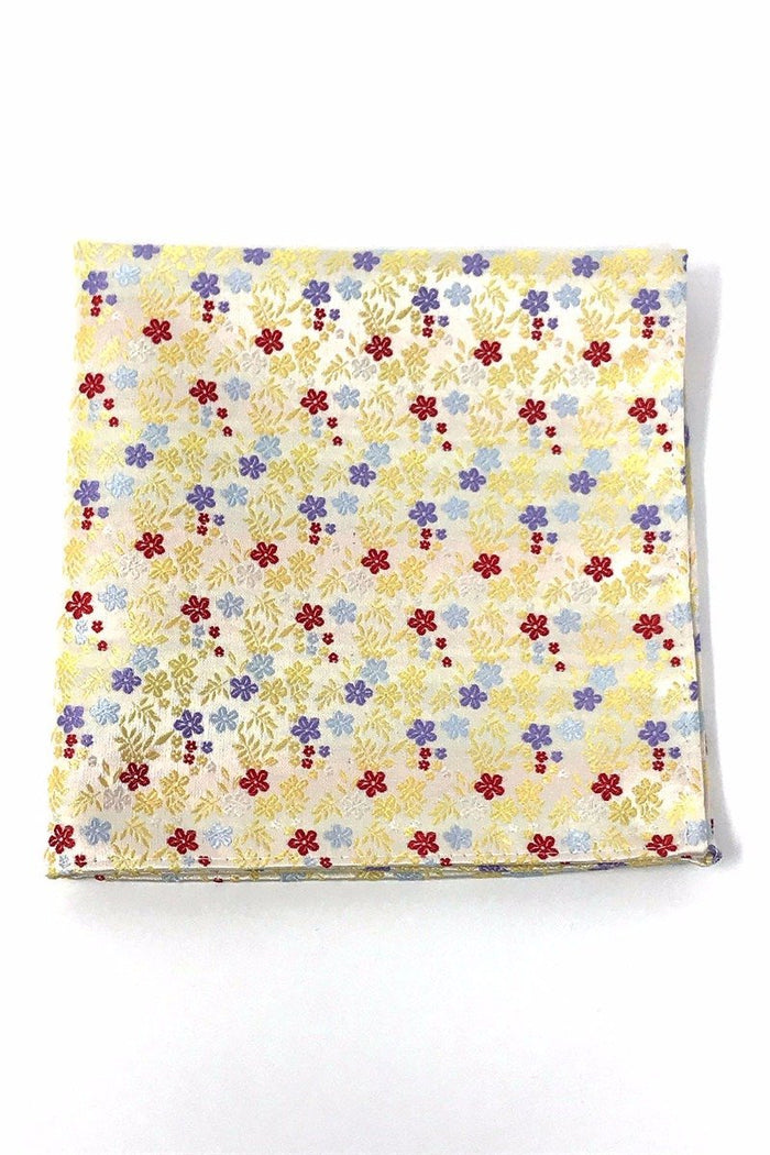 Yellow Enchantment Pocket Square