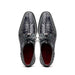 Marco Di Milano Caribe - Dark Gray Leather Dress Shoes