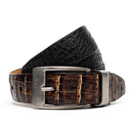 Marco Di Milano Caribe Belt Brown Pantano Leather Shoe